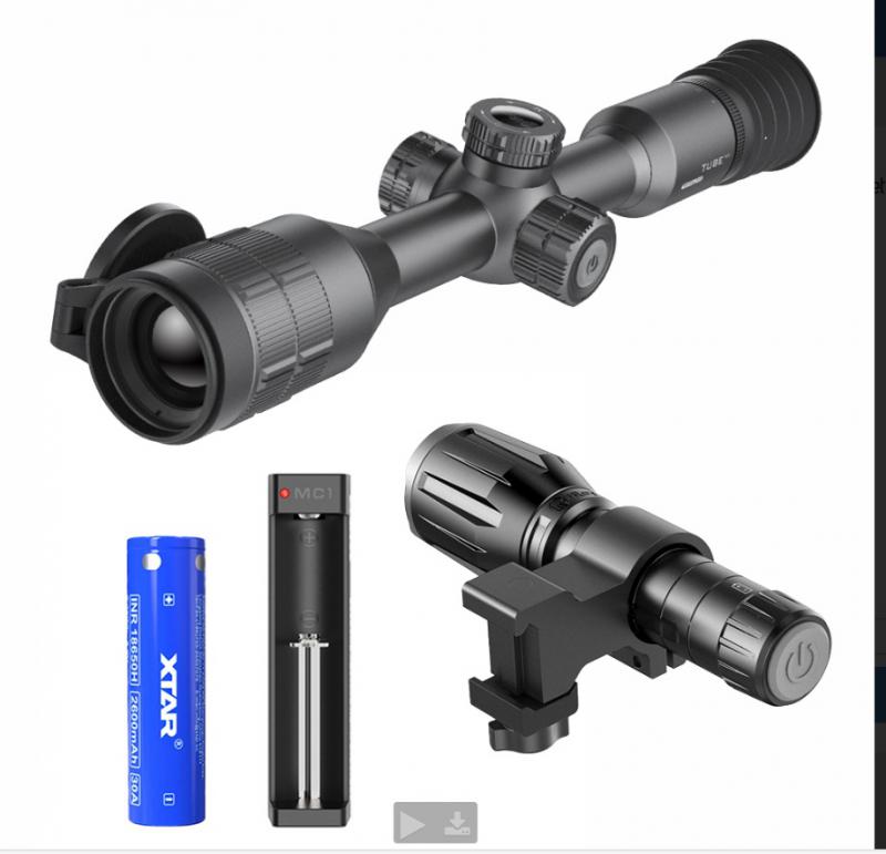 InfiRay Tube TD70L V2 + 940 IR + akku szett
