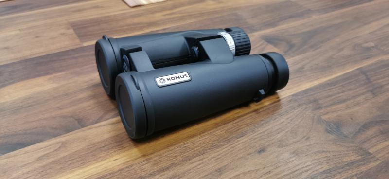 Konus MISSION-HD kereső távcső 8x42, 10X42