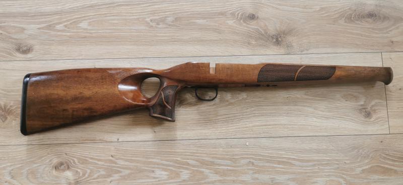 Mauser M18 thumbhole tus