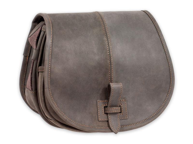 Natúr bőrtáska" patkó"