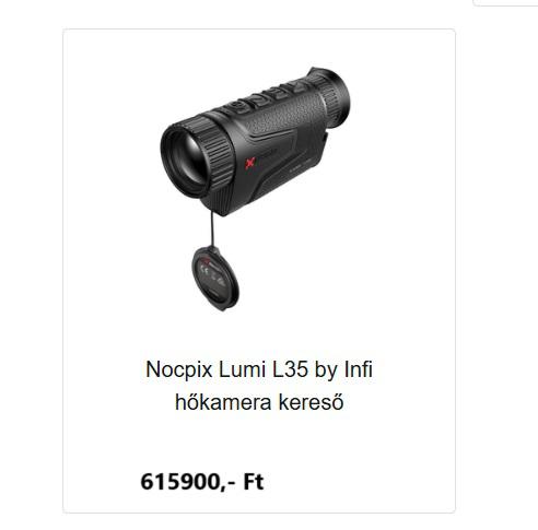 Nocpix Lumi L35 by Infi hőkamera kereső