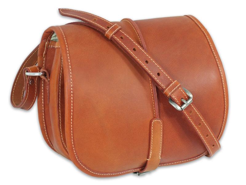 Női bőrtáska "Zuk "Cherry