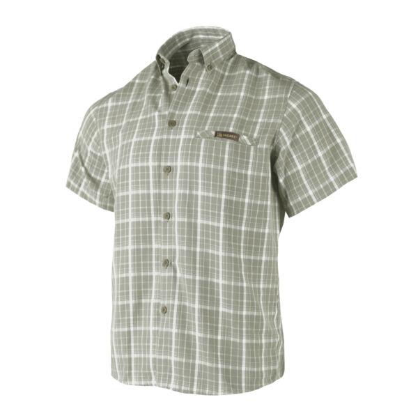 Tagart Greenfield zöld kockás rövid ujjú ing