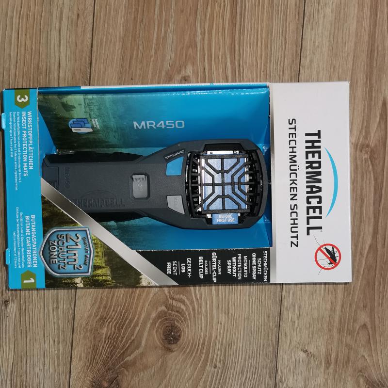 Thermacell szúnyogrisztó készülék -MR450