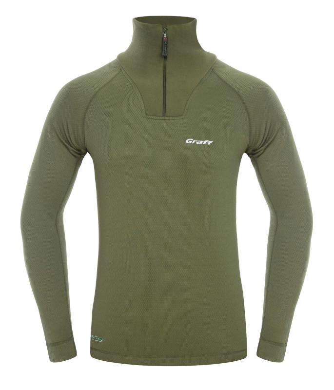 Thermo felső ruházat "zipzáros" Duo 300