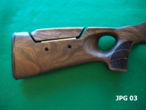 Blaser R93 állítható pofadékos thumbhole tus
