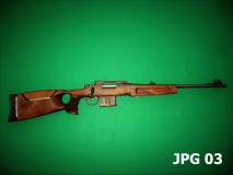 CZ 557 puskatus sniper