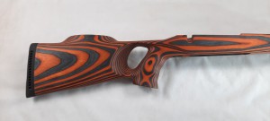 CZ550-/ ZKK600 Laminát fegyvertus- piros-fekete - fix és kivehetőtáras