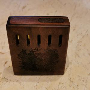 Fa lőszertartó 5 db-os