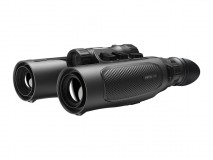 Hikmicro Habrok 4K HE25L 5.5-22x60 / 2.0 verzió / kétszemes betekintésű Digitális éjjellátó és hőkamera kereső