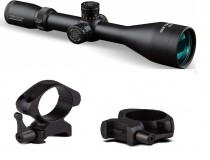 KONUS LZ-30 3-12X56 céltávcső + oldható acélszerelék