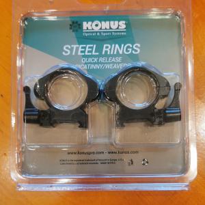 Konus oldható acélszerelék-25,4 mm colos (set 2db)