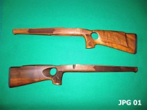 Mauser M98 thumbhole tus