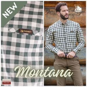 MONTANA ing- (zöld-fehér kockás)