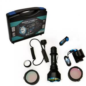 Olight Warrior X turbó vadász szett (lengőkapcsoló, szerelék)