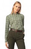 Tagart Greenfield zöl kockás női ing