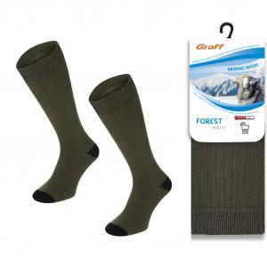 Téli zokni 056 Graff Forest Warm