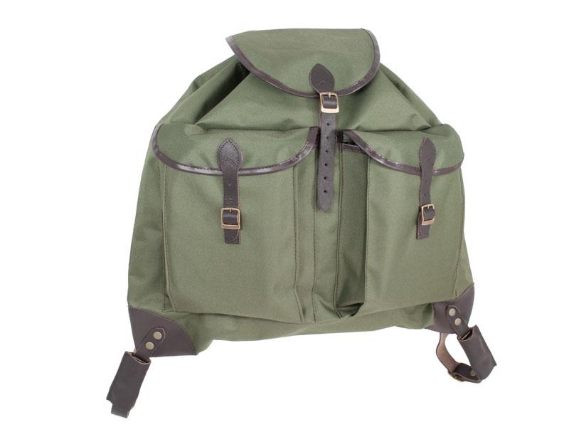 Vászon hátizsák 2 zsebbel 50x55 cm vérzsákos