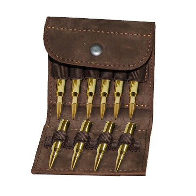 velúr lőszertartó