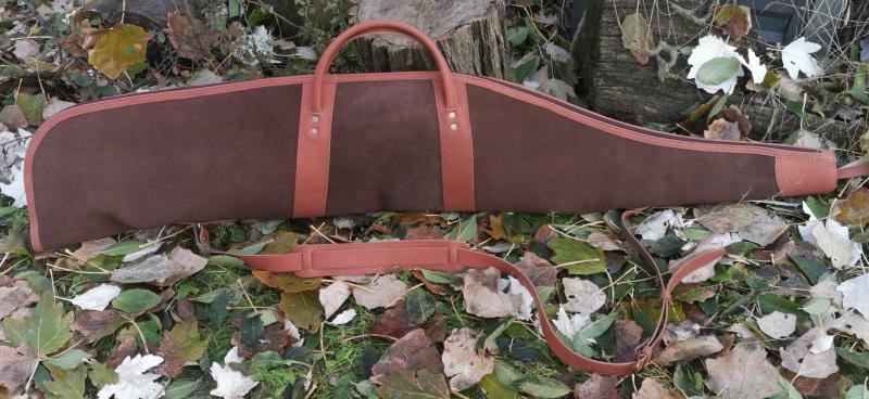 Velúrbőr puskatok szőrme béléssel