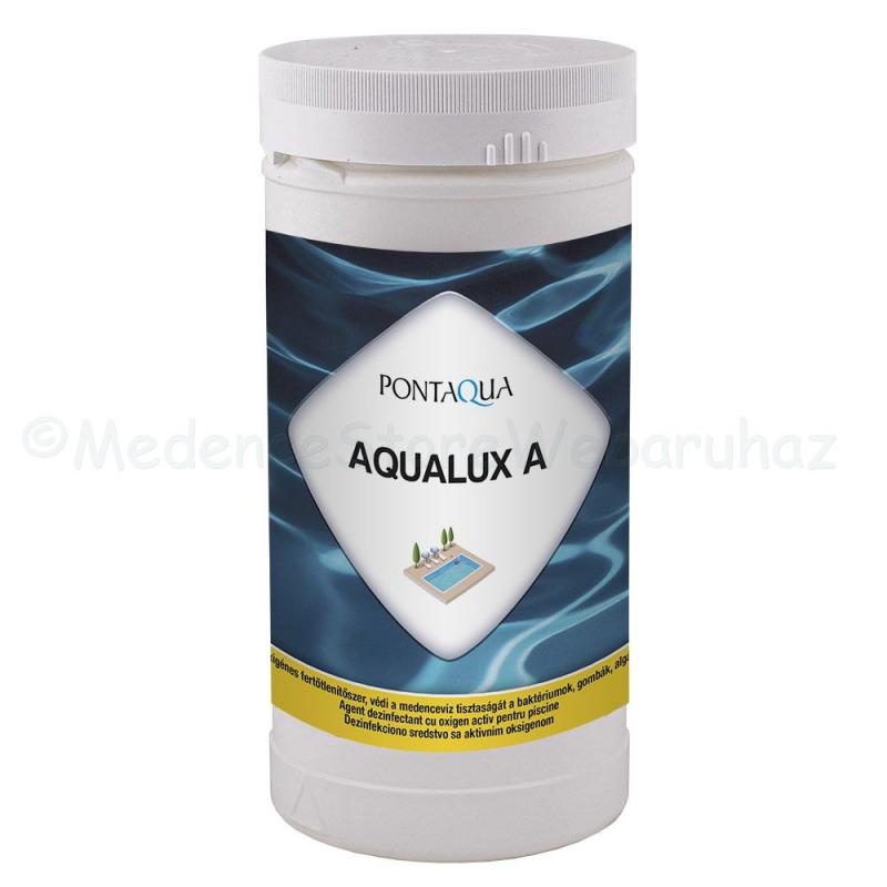 Aqualux A aktív oxigénes fertőtlenítő 1 kg