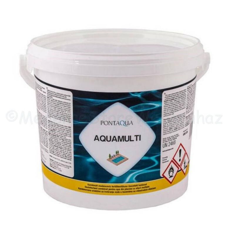 Aquamulti kombinált vízfertőtlenítő tabletta 3 kg