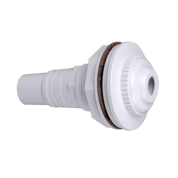 Befúvó 32/38 csatlakozáshoz fémfalas, PP medencéhez - Olympic