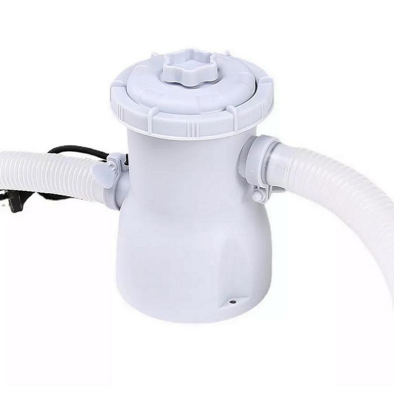 Cirkulációs szűrő medencéhez, 12 lit/óra