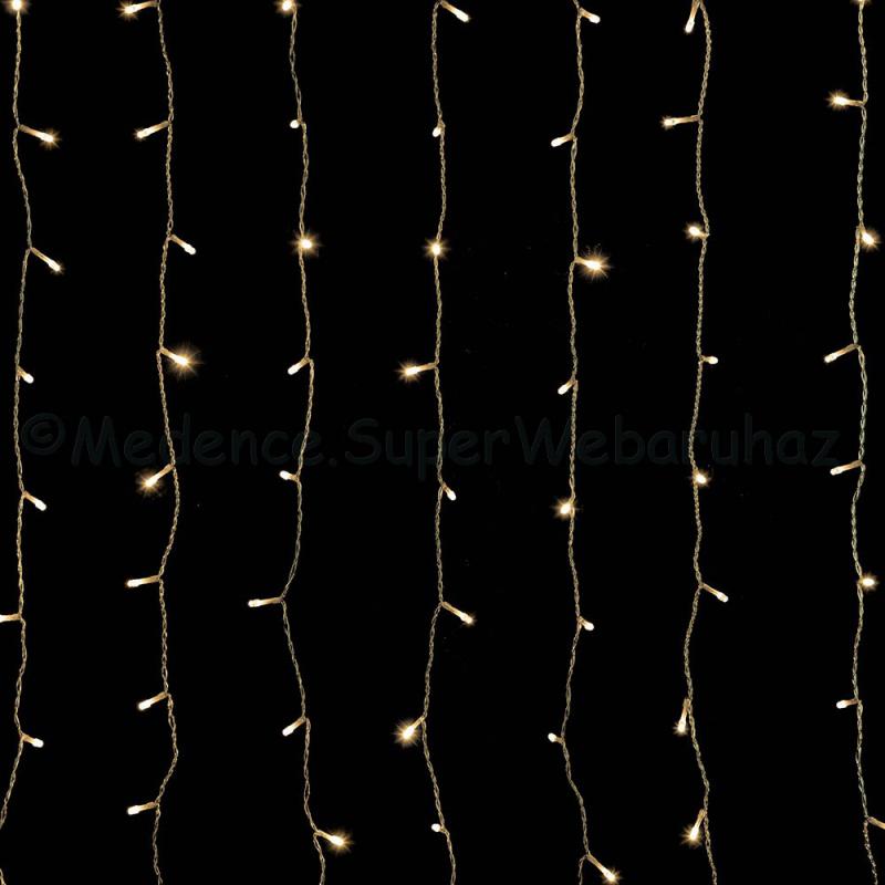 Crystalline fényfüggöny 144 LED 1,2 x 1,2 m - toldható