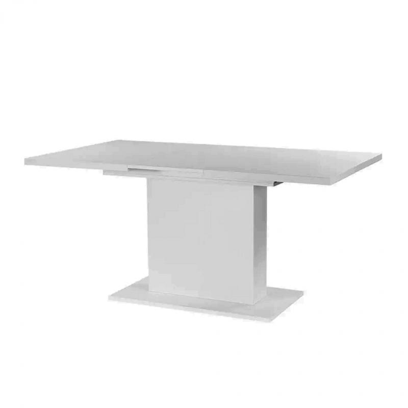 Étkezőasztal kihúzható 120/160 x 90 cm -  Yorki Elegant Premium fehér