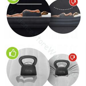 1 személyes Air Bed ágy beépített pumpával 191 x 97 x 46 cm - Comfort Twin