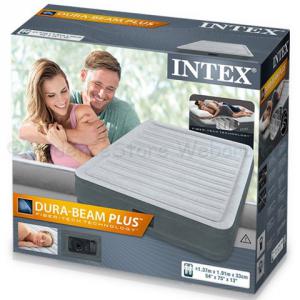 2 személyes Air Bed ágy beépített pumpával  191 x 137 x 33 cm - Comfort-Plush Full