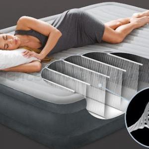 2 személyes Air Bed ágy beépített pumpával  191 x 137 x 33 cm - Comfort-Plush Full