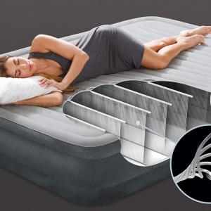 2 személyes  Air Bed ágy beépített pumpával 203 x 152 x 33 cm - Comfort-Plush Queen