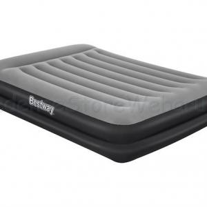 2 személyes Air Bed ágy beépített pumpával 203 x 152 x 46 cm - Komfort Quenn