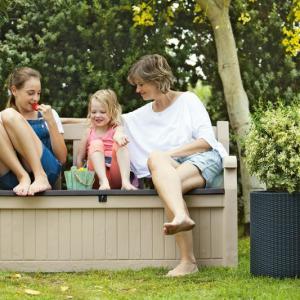 2in1 kerti pad és tároló - Eden Garden Bench