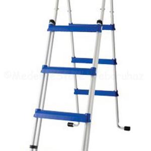 5,0 x 3,0 x 1,2 m fémfalas ovális medence készlet HOMOKSZŰRŐVEL