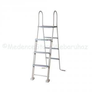 6,1 x 3,75 x 1,2 m fémfalas ovális medence készlet HOMOKSZŰRŐVEL