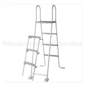 6,1 x 3,75 x 1,2 m fémfalas ovális medence készlet HOMOKSZŰRŐVEL