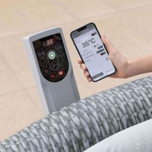 AirJet Lay-Z-Spa BALI Smart masszázsmedence 4-5 személyes