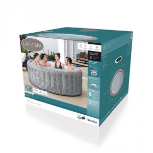 AirJet Lay-Z-Spa BALI Smart masszázsmedence 4-5 személyes