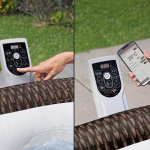 AirJet Lay-Z-Spa BALI Smart masszázsmedence 5-7 személyes