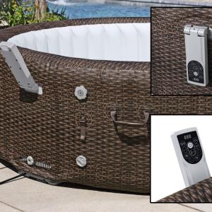 AirJet Lay-Z-Spa BALI Smart masszázsmedence 5-7 személyes