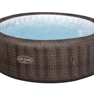 AirJet Lay-Z-Spa BALI Smart masszázsmedence 5-7 személyes