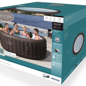 AirJet Lay-Z-Spa BALI Smart masszázsmedence 5-7 személyes