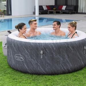 AirJet Lay-Z-Spa Boracay Smart masszázsmedence 2-4 személyes