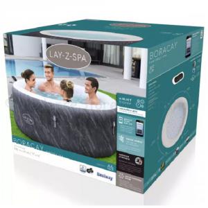 AirJet Lay-Z-Spa Boracay Smart masszázsmedence 2-4 személyes