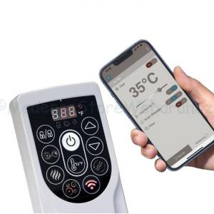 AirJet Lay-Z-Spa Carrara ThermaCore Smart masszázsmedence 4-6 személyes