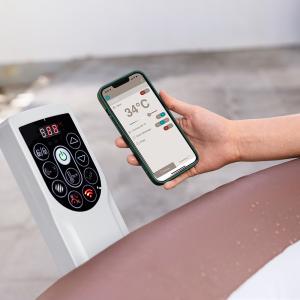 AirJet Lay-Z-Spa Hawaii Smart masszázsmedence 4-6 személyes