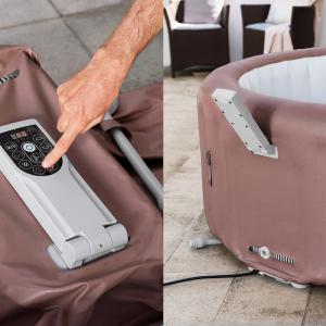 AirJet Lay-Z-Spa Hawaii Smart masszázsmedence 4-6 személyes